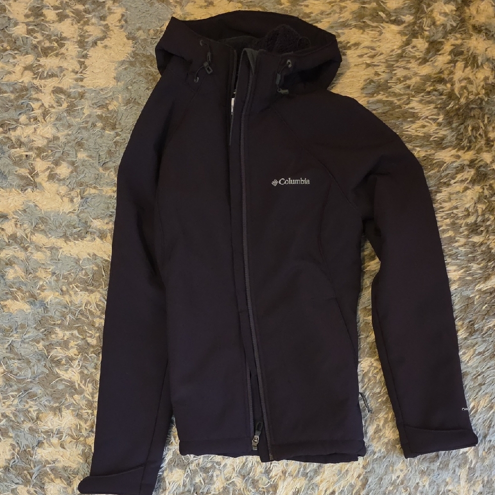Columbia Dark Jacket with Hood